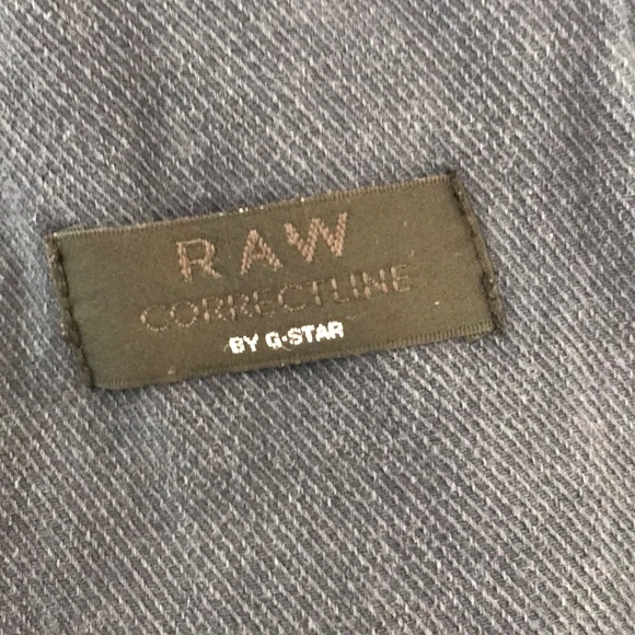 G-Star Navy Blue Cargo Zipper Jacket - Picture 4 of 8